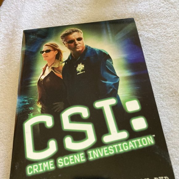DVD CSI complete 3rd Season - Picture 3 of 4